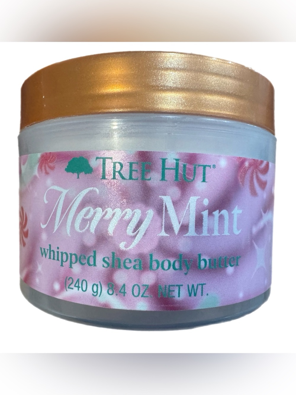 Tree Hut Merry Mint Whipped Shea Body Butter - Pack of 3